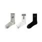 3 Pack (Light Gray+White+Black)