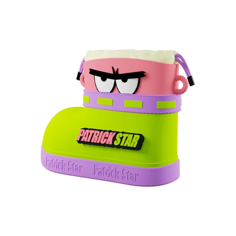 SPONGEBOB SQUAREPANTS Silicone Shoulder Bag Medium Size Unisex Multicolor-8