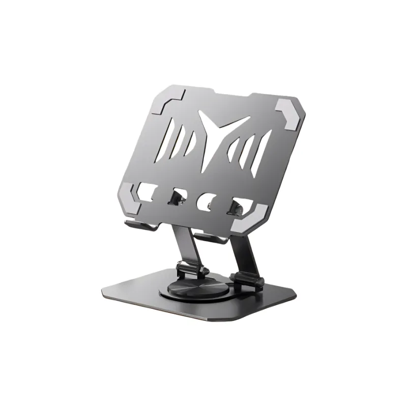 LUCK OU Tablet Stands Carbon Steel Mechanical Rotating IPad All Foldable Compatibility With Xiaomi, Huawei, And Apple-7