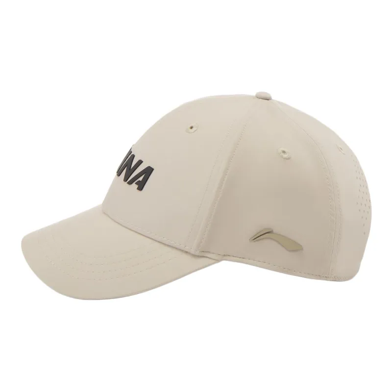 LiNing Polyester Baseball Caps Unisex Seashore Gray-1