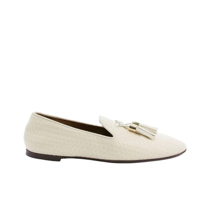 Giuseppe Zanotti Weave Loafers Women's-1