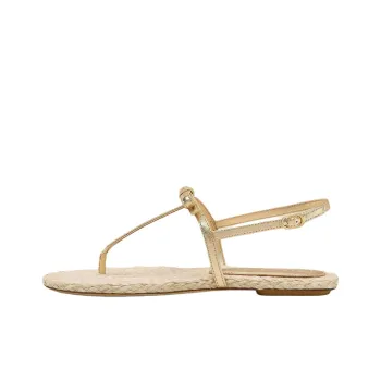 Stuart Weitzman/SW Felicity One Strap Sandals Women's Gold
