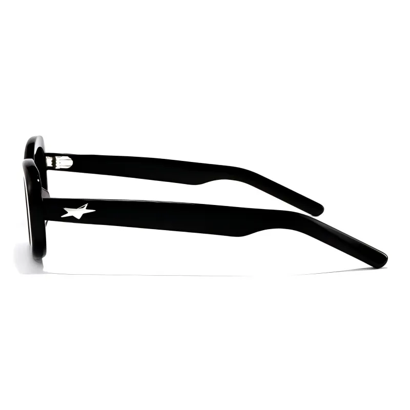 BOELEO Plate Frame Butterfly Sunglasses Unisex-2
