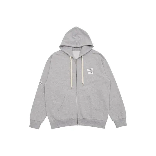 Black Cat Pixel Sweatshirt Unisex Gray