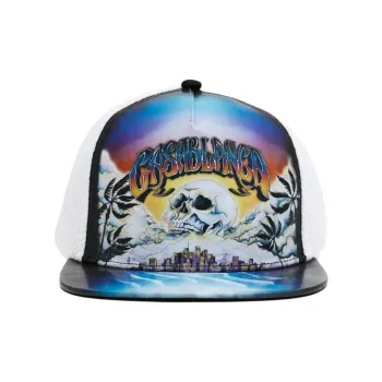 CASABLANCA Logo print Cap