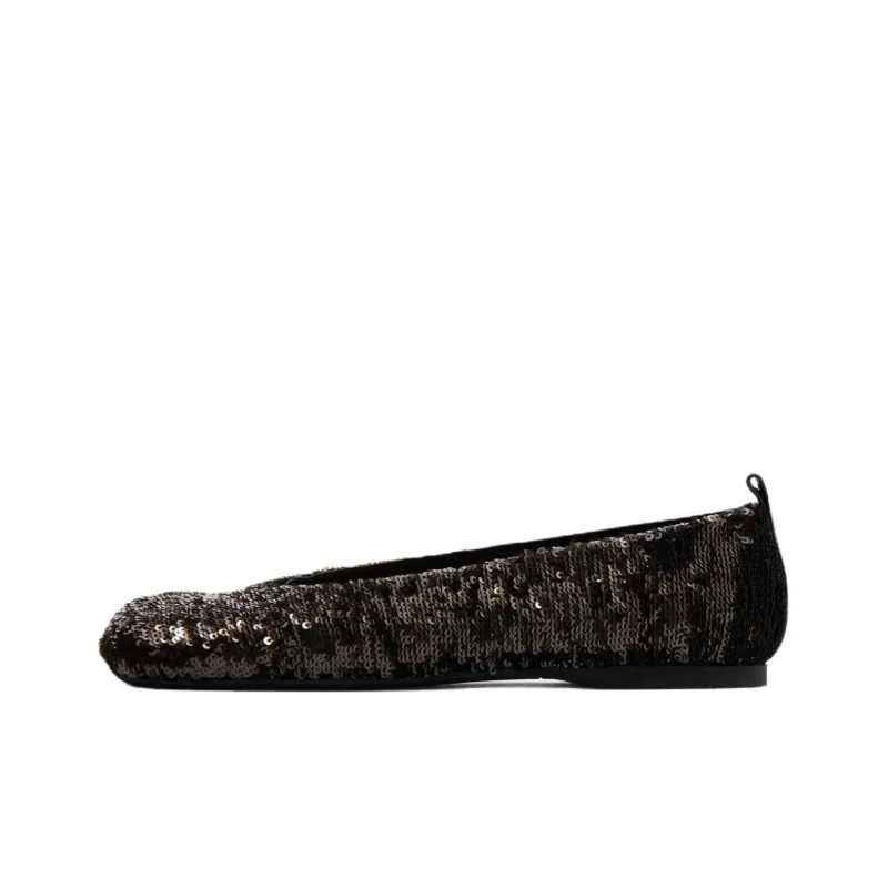 JW Anderson Casual Single Shoes Women's Black-0