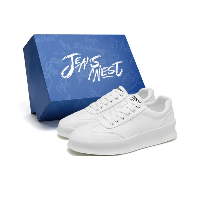JEANSWEST Coverage Low-Top Niche Design Comfortable Skateboard Shoes Men's-4