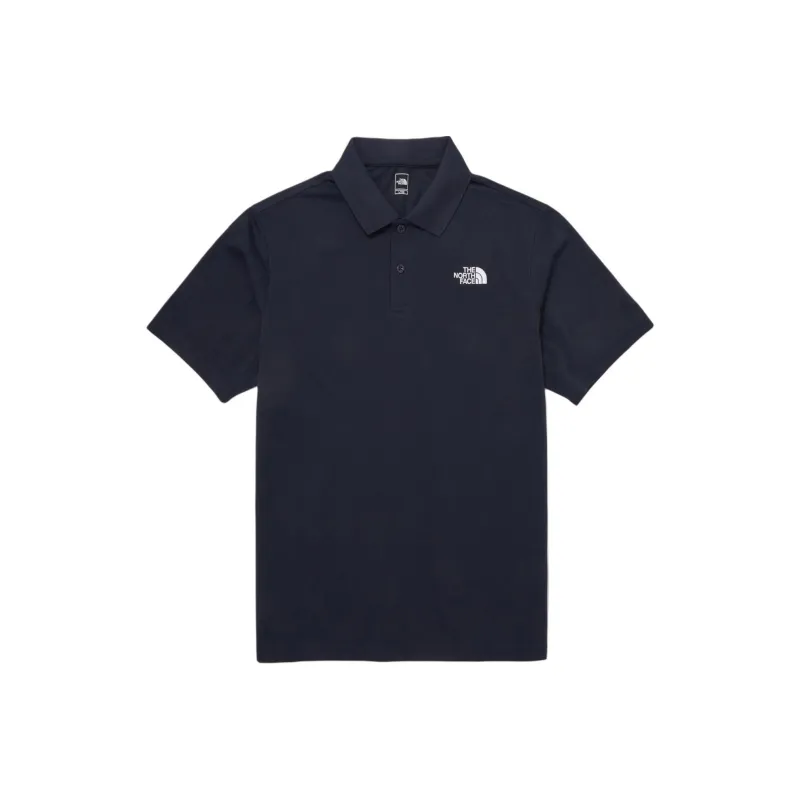 THE NORTH FACE Cmx Prime S/S Polo Shirt Men's Blue-0