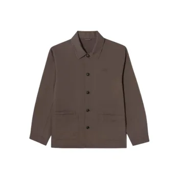 LACOSTE Jackets & Coats Men's Brown