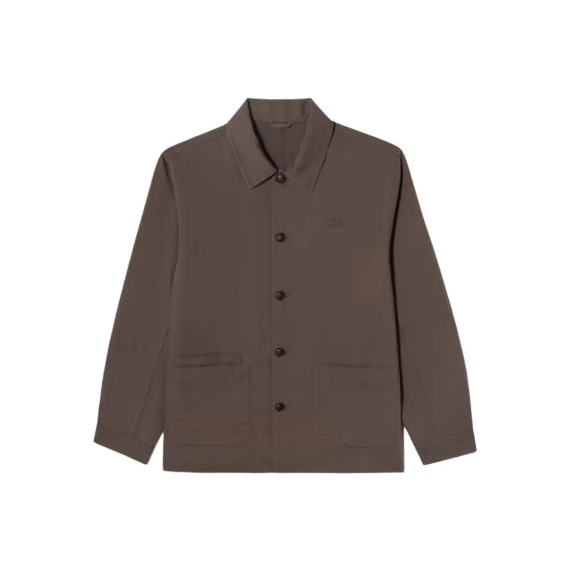 LACOSTE Jackets & Coats Men's Brown-0