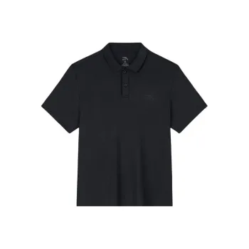 Anta Life Collection Polo Shirt Men's Basic Black