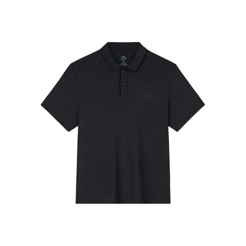 Anta Life Collection Polo Shirt Men's Basic Black-0