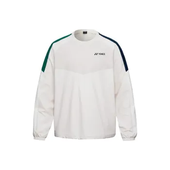 YONEX Sweatshirts Unisex Cream