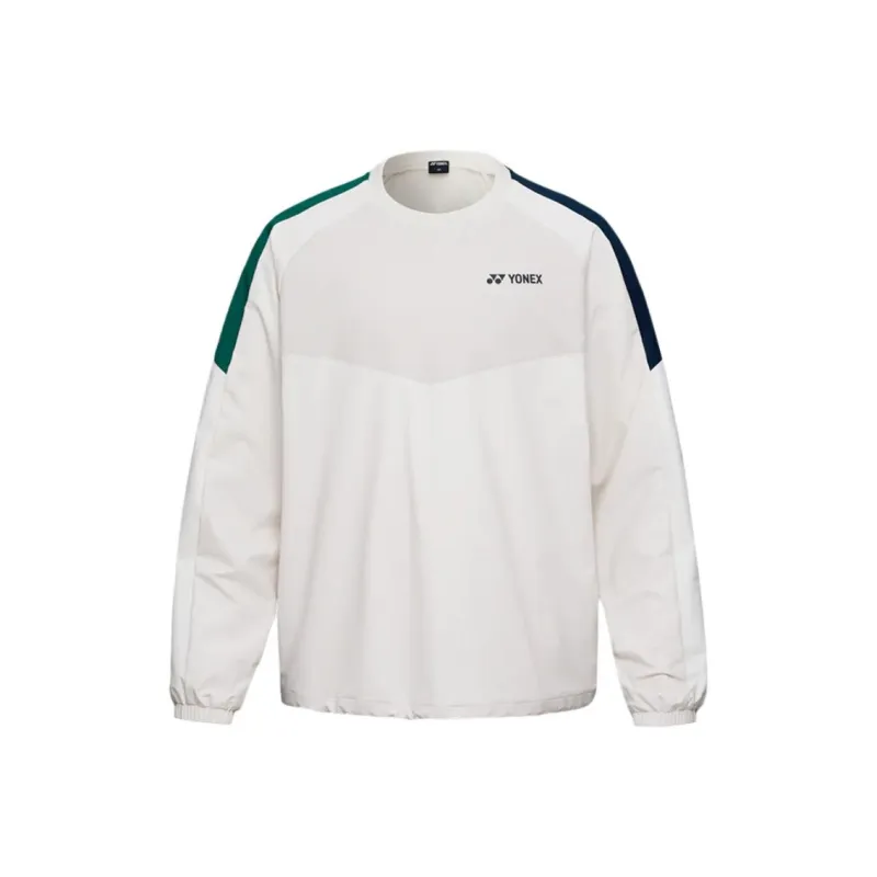 YONEX Sweatshirts Unisex Cream-0