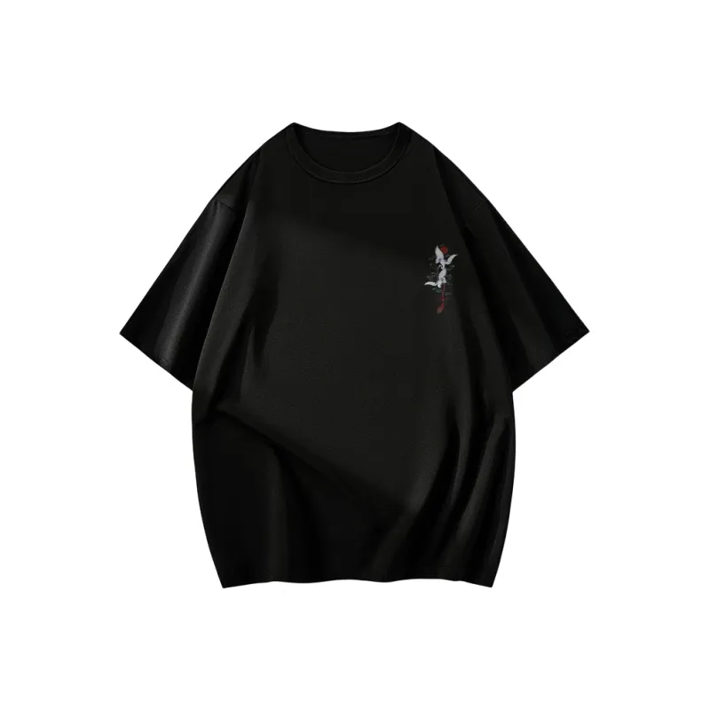 Caramella Drop Shoulder Sleeve T Shirt Unisex-6