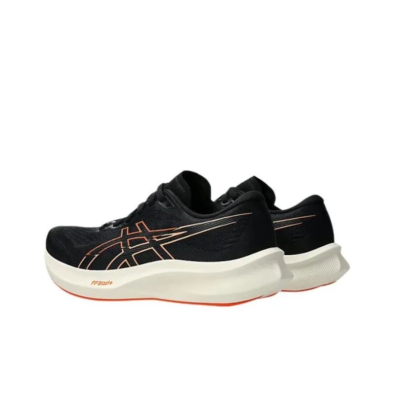 Asics EvoRide Speed 3 Low Top Running Shoes Women's Black Orange-3