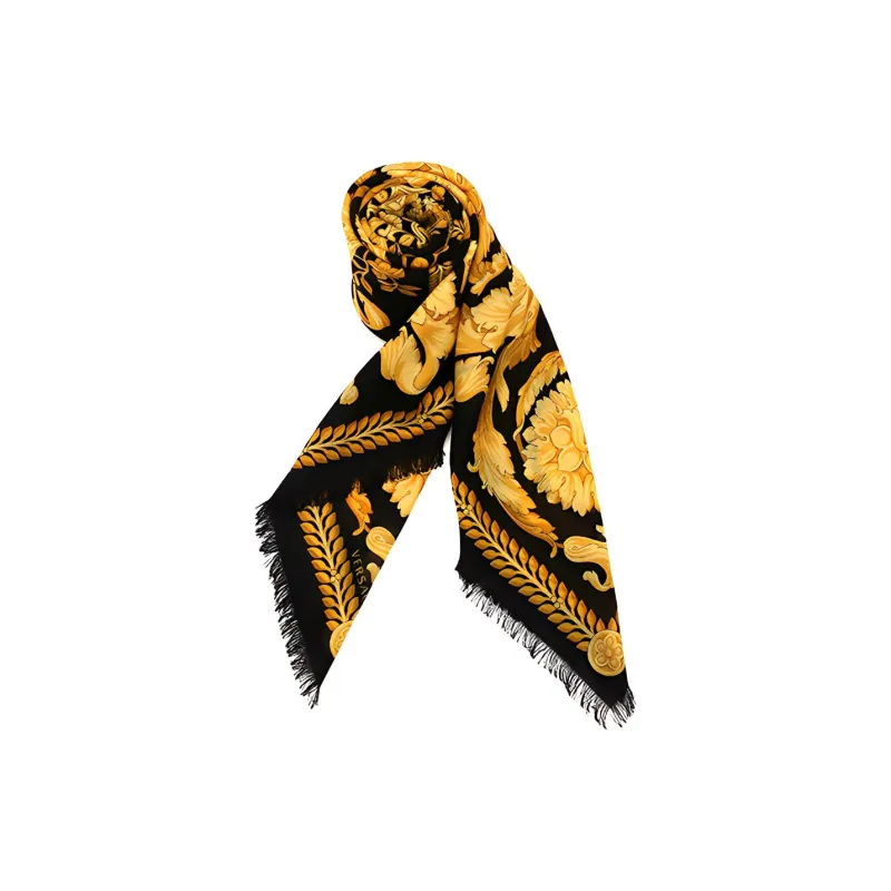 VERSACE Silk Scarves Men-1