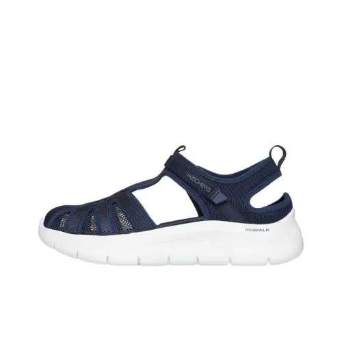 Skechers Go Walk Fle River Trekking Shoes Women's Marine Blue