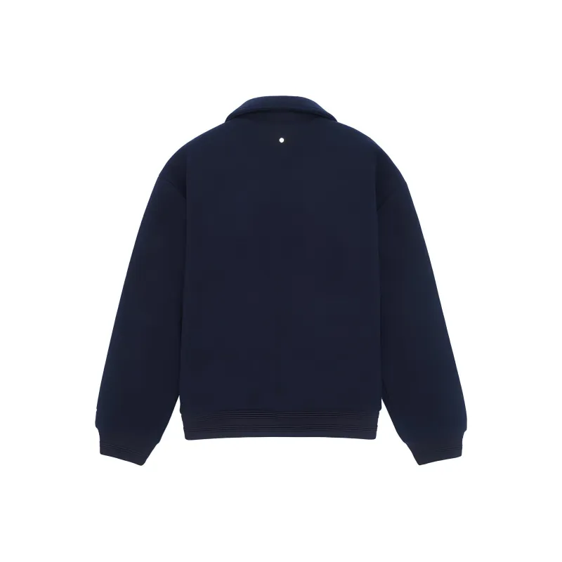 LI NING 1990 Classic Collection Velvet Jackets Men Dark Marine Blue-1