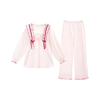 YSO Pajama Set Women's Cherry Blossom Pink