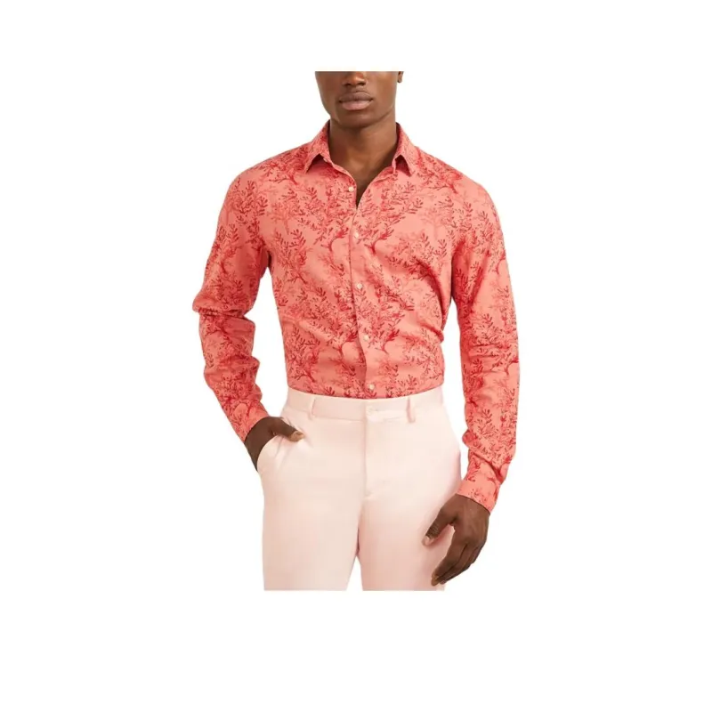 GUESS Shirts Men Red-0