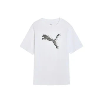PUMA GRAPHICS T Shirt Men's White