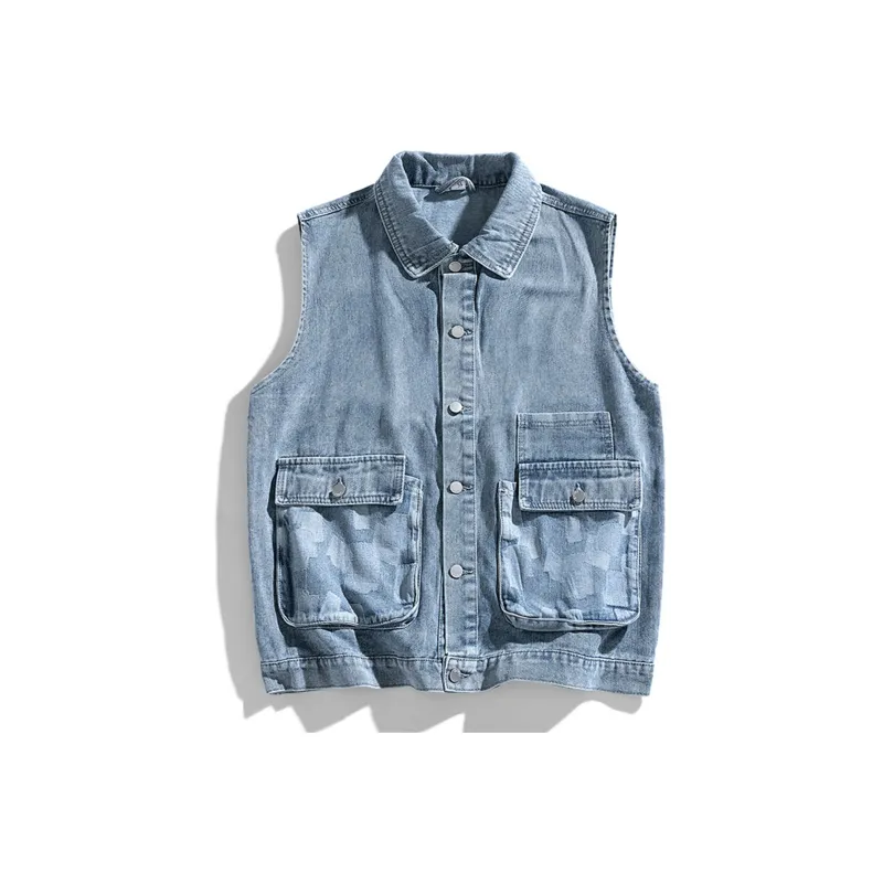 CSKS Denim Jackets Unisex-6