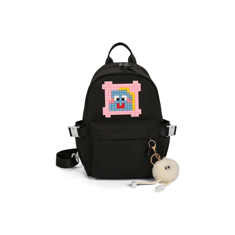 Tong Tong Rabbit Nylon Sling Bag Women's Multicolor-1