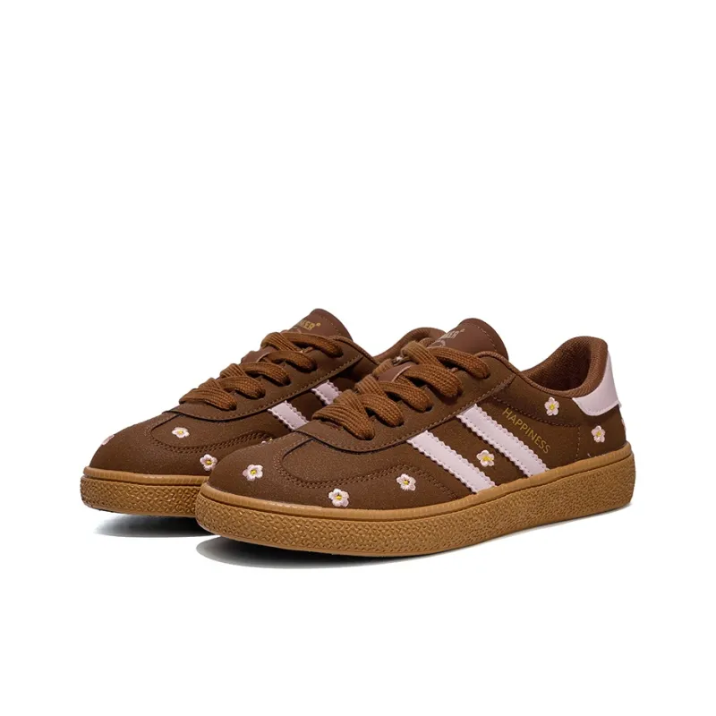 ΛOLUNKΛ Slip Resistant, Lightweight, And Breathable Low Top Skateboard Shoes Women's-8