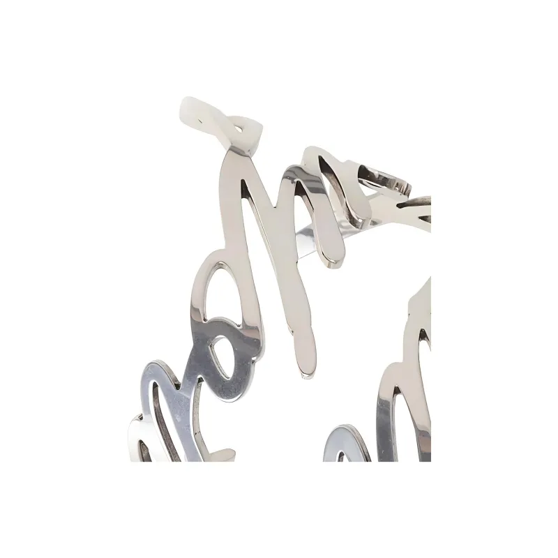 BALMAIN Pour Toujours Open Cuff Bracelet-2