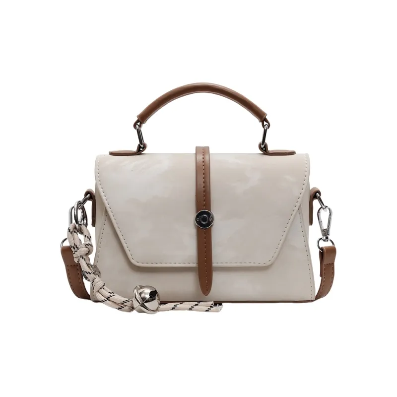Juju Jimmy PU Handbag Women's Ecru/Blue/Black/Pink-9