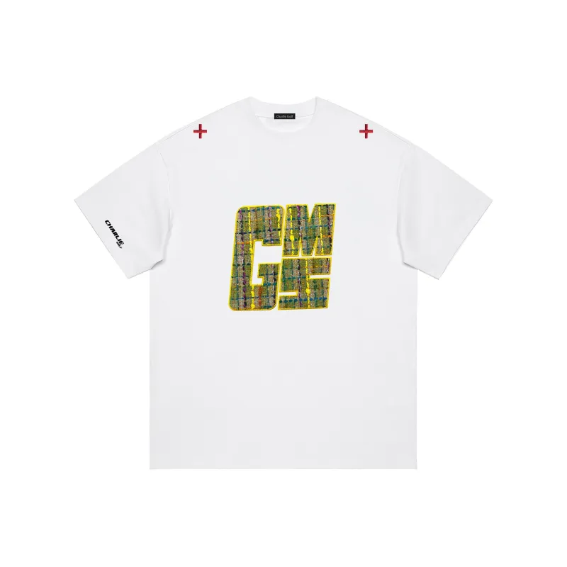CHARLIE GOLF T Shirt Unisex White-0