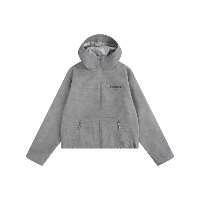 Atry Minimalist A word LOGO Series Sweatshirt Unisex-0