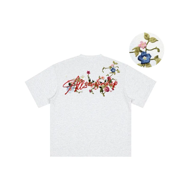 7 SEVFUN T-Shirt Unisex White Heather Gray-1