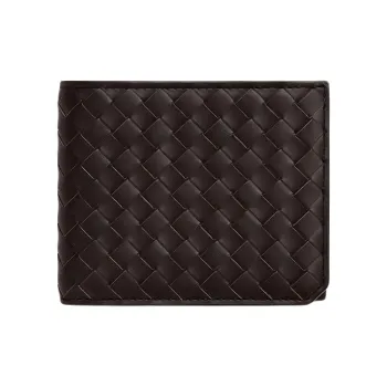 Bottega Veneta Intrecciato Piccolo Bi Fold Wallet