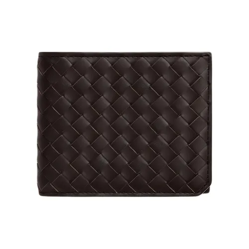 Bottega Veneta Intrecciato Piccolo Bi Fold Wallet