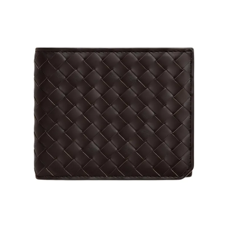 Bottega Veneta Intrecciato Piccolo Bi-Fold Wallet-0