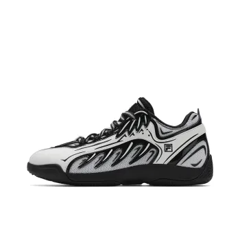 JV x FILA Slip Resistant And Breathable Low Top Casual Shoes Women's Gray Black