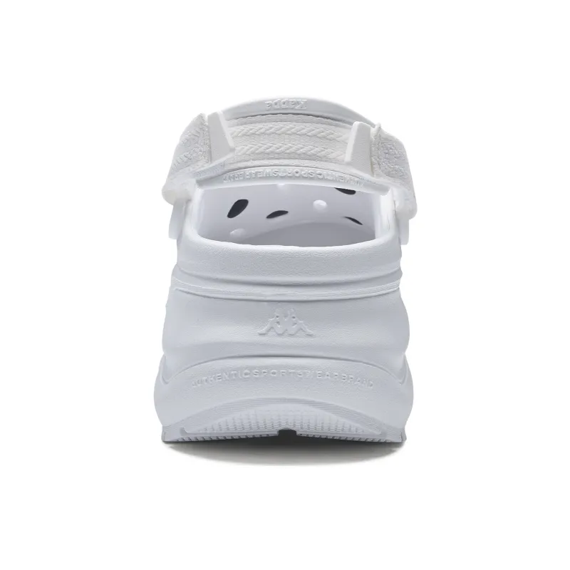 Kappa Clogs Women's Classic White-4
