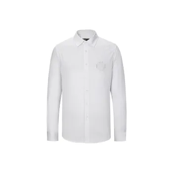 ANDREW MACKENZIE Shirt Men's White