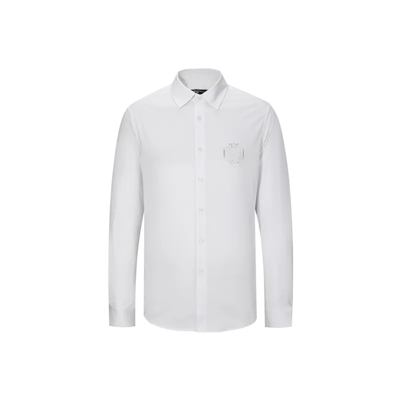 ANDREW MACKENZIE Shirt Men's White-0