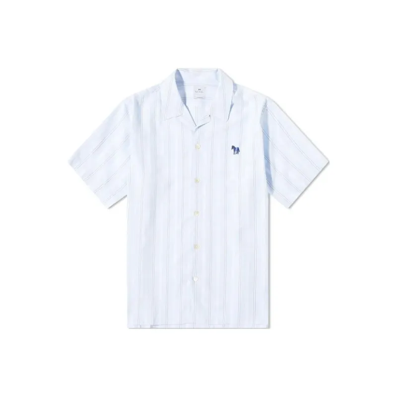 Paul Smith Shirts Men White-0