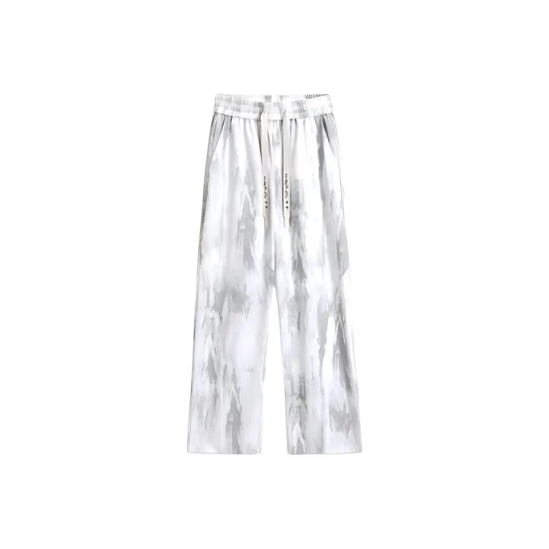 PAINT STAIN Casual Pants Unisex-0