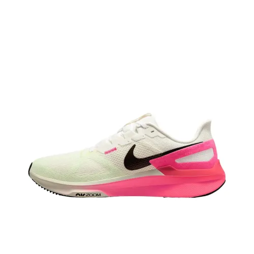 Nike Zoom Structure 25 Low Top Running Shoes Men's Sequoia