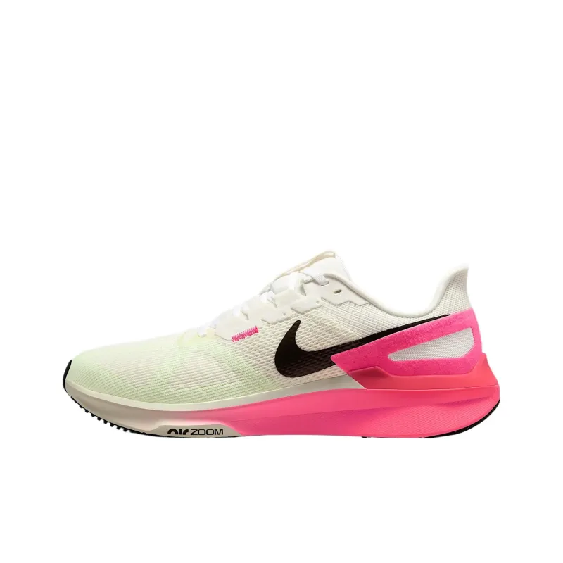Nike Zoom Structure 25 Low Top Running Shoes Men's Sequoia-0