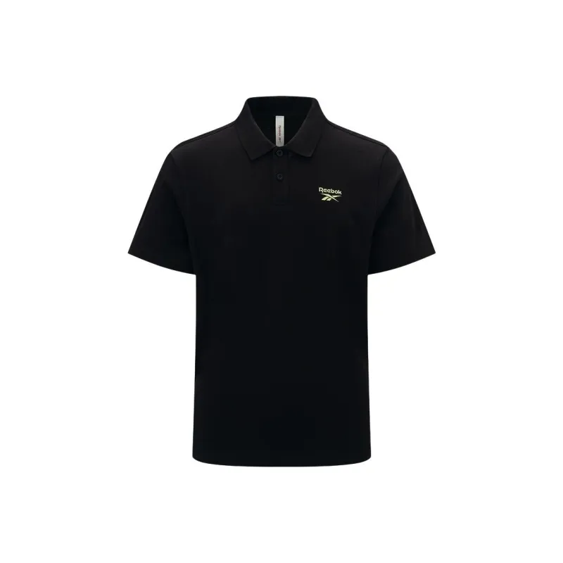 Reebok Polo Shirts Unisex Black-0