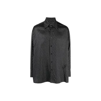 MM6 Maison Margiela Shirts Men Black