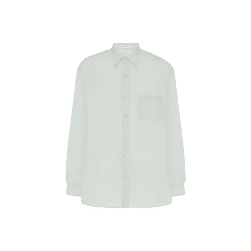 THE ROW Shirts Men Green-0