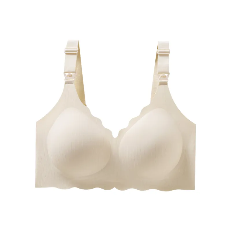 QIANLINGMEI Skin Bra Cover Women's-12