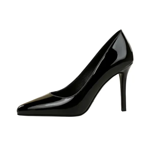 QITUMAUL Slim Heel High Heels Women's